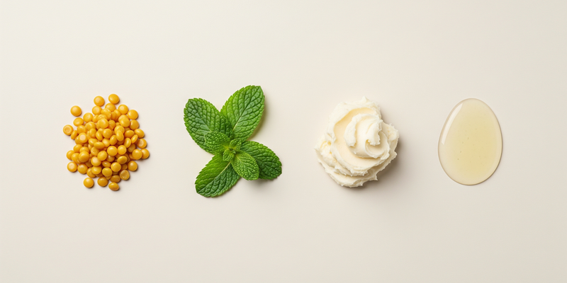 The Best Ingredients for Lip Balm
